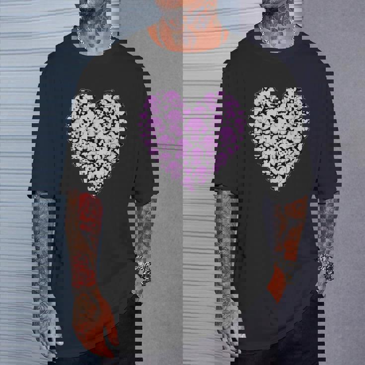 面白いtシャツ トイプードル ハート イヌ メンズ 犬好き グッズ かわいい おもしろ 面白い 服 ネタ Tシャツ 彼への贈り物