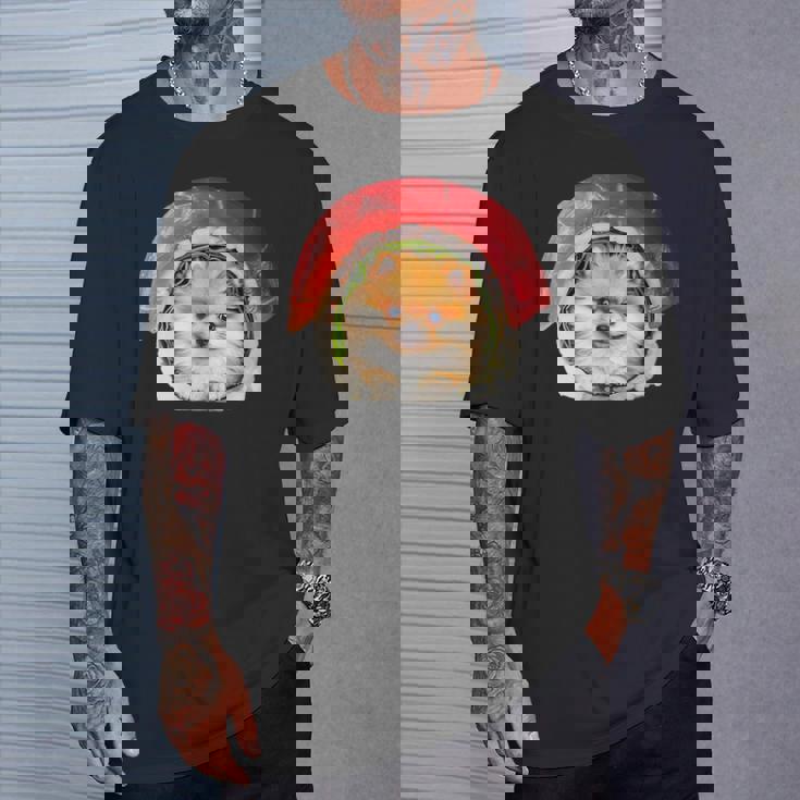 面白いtシャツ ポメラニアン 犬 イヌ 寿司 メンズ 犬好き グッズ かわいい おもしろ 面白い 服 ネタ Tシャツ 彼への贈り物