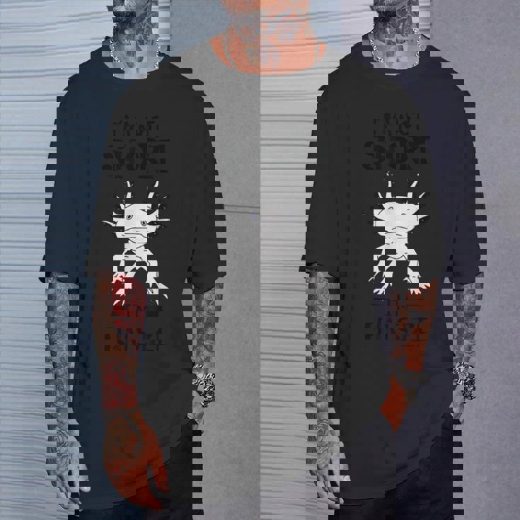 面白いウーパールートル、短くはない、楽しいサイズだよ Tシャツ 彼への贈り物