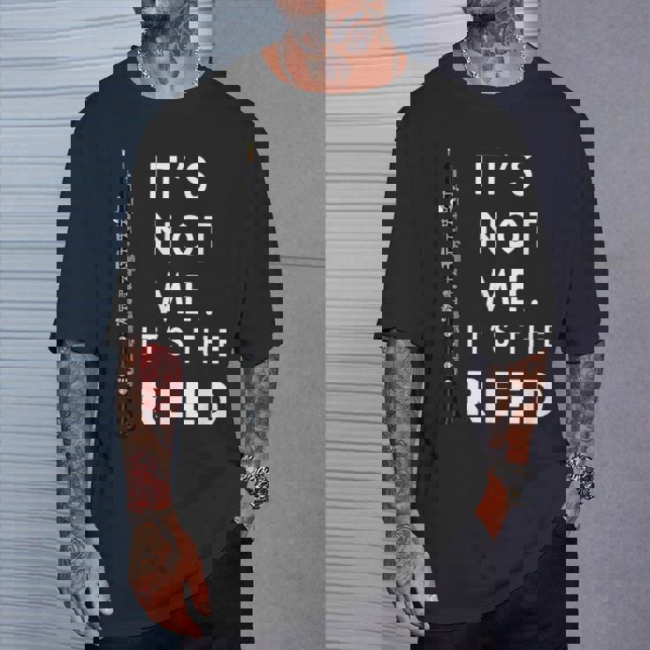 面白いオーボエ奏者 オーボイスト ミュージシャン 音楽教師 プン オーボエ Tシャツ 彼への贈り物