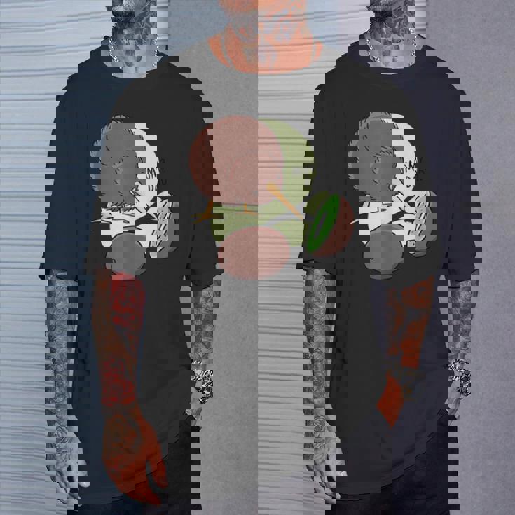 面白いキウイの鳥とキウイのフルーツキウイ、キウイの鳥好き。 Tシャツ 彼への贈り物