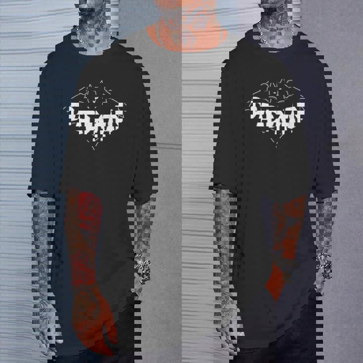 面白いパパの誕生日プレゼント男性アイデアパパマン Tシャツ 彼への贈り物