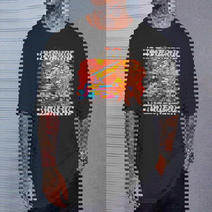 面白い不快なミーム 痔克服ジョーク 恥ずかしい Tシャツ 彼への贈り物