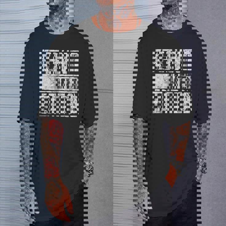 面白い名前ジョークシャツ カーミット限定版 Tシャツ 彼への贈り物