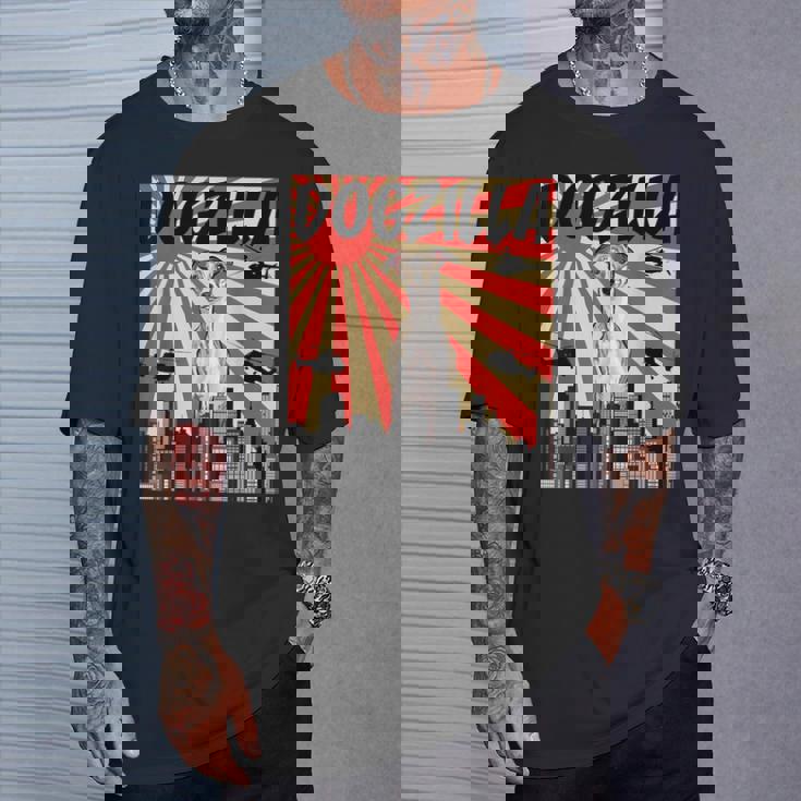 面白い犬 ウィペット Tシャツ 彼への贈り物