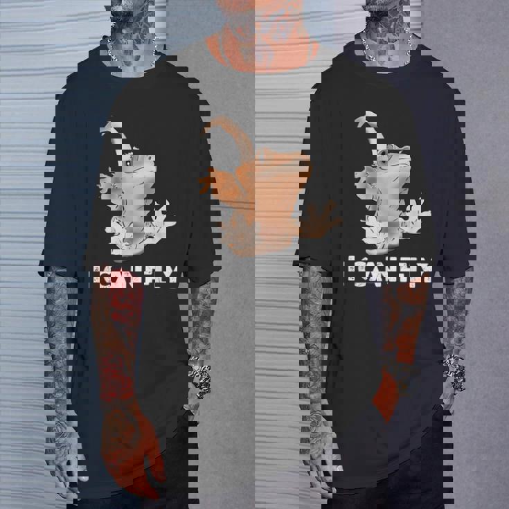 面白い紋付きヤモリ、ヤモリ好き、ヤモリのユーモア、クレスティギフト Tシャツ 彼への贈り物