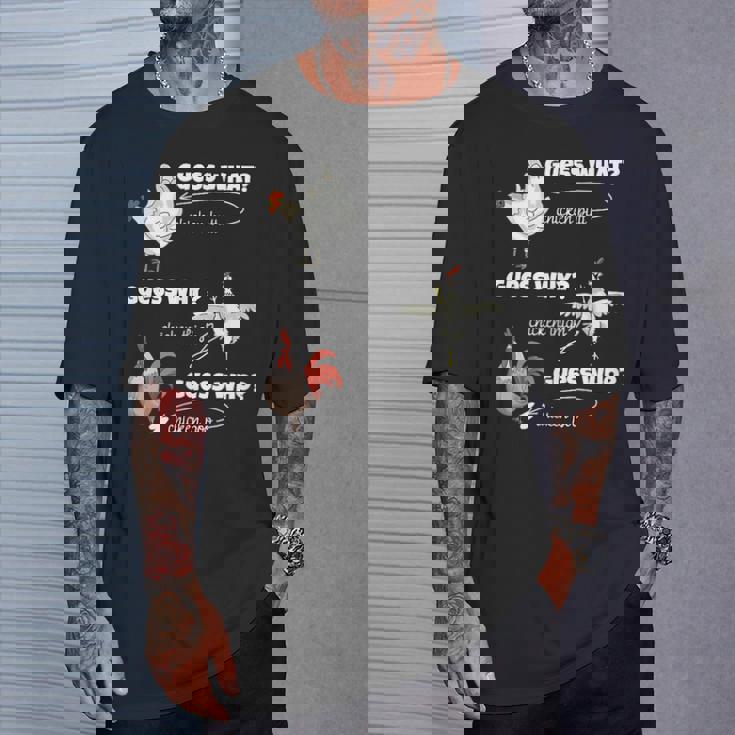 面白い鶏尻ゲスなんで鶏ももゲス誰うんちゲス Tシャツ 彼への贈り物