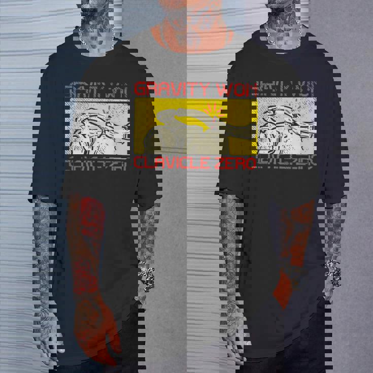 骨折 鎖骨 Tシャツ 彼への贈り物