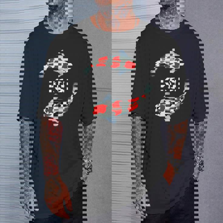 鯉魚錦鯉 Tシャツ 彼への贈り物