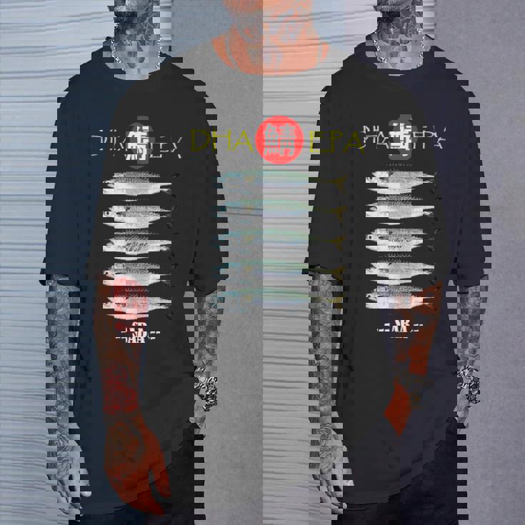 鯖 サバ さば 魚 面白い 個性的 魚釣り 青魚 おしゃれ Tシャツ 彼への贈り物