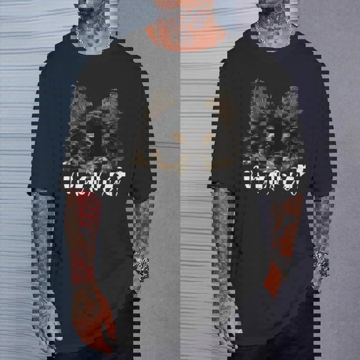 黒 チワワ ママ ロングヘア チワワ ママ チワワ 女の子 長袖tシャツ Tシャツ 彼への贈り物