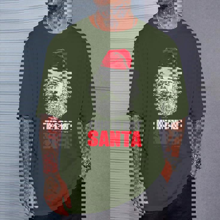 Karl Marx Conombrero Deanta Esto No Esanta Camiseta unisex Regalos para él