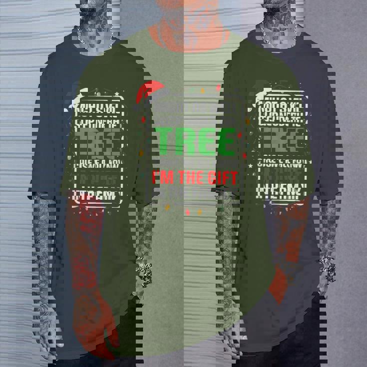 Might As Well Sleep Under The Tree Christmas Pajamas T-Shirt Gifts for Him Might As Well Sleep Under The Tree Christmas Pajamas T-Shirt Gifts for Him