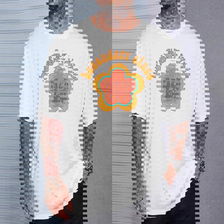 1967 年 3 月生まれ 誕生日 1967 年 3 月以来のレジェンド 長袖tシャツ Tシャツ 彼への贈り物