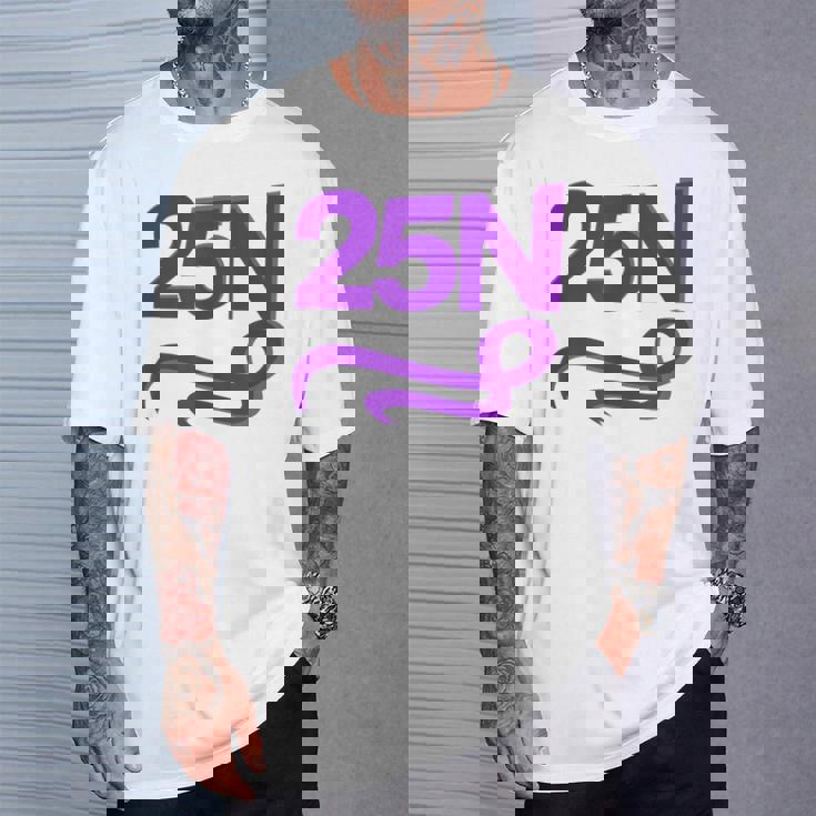 25N Diseño Feminista Camiseta unisex Regalos para él