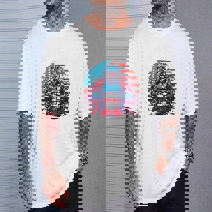 American Werewolfigma シャツ 面白い クリンジ 狼 ブレイン Tシャツ 彼への贈り物