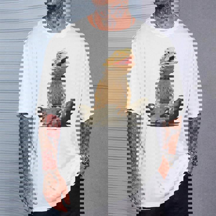 Bearded Dragon Youth Gecko Lizard Animal Tシャツ 彼への贈り物