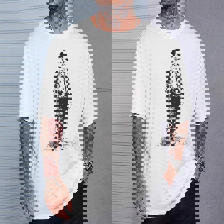 Billy Kid ガンスリンガー ガンファイターヒストリーワイルドウェストギフト Tシャツ 彼への贈り物