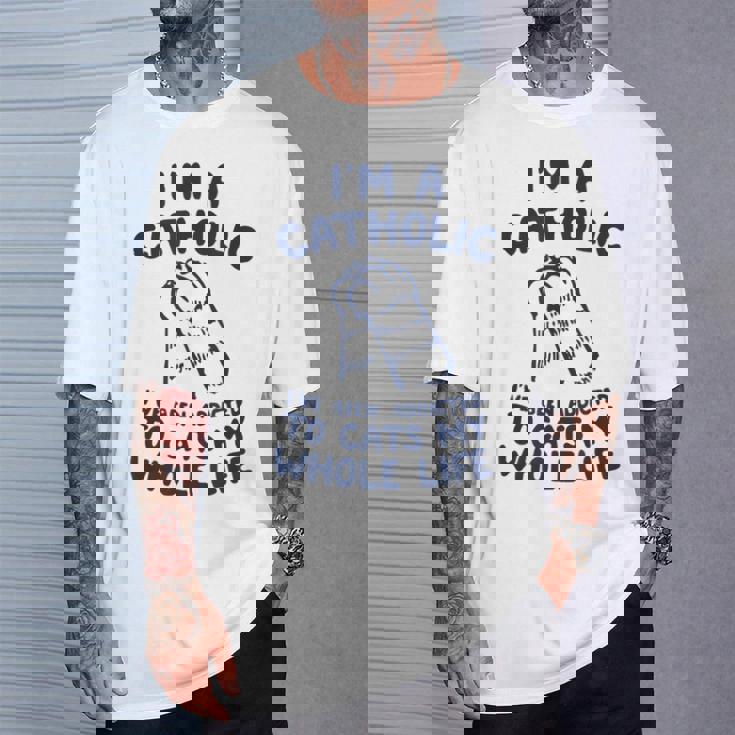 Cat Lovers I Love Cats The End ユニセックス リラックスtシャツ Tシャツ 彼への贈り物