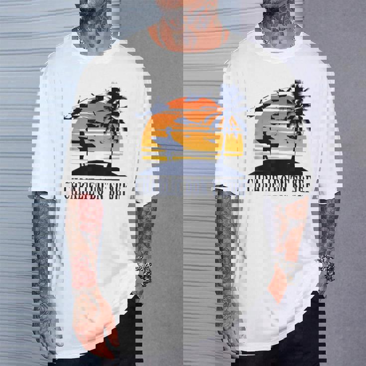 Charlie Don'turf ファニービーチアパレル Tシャツ 彼への贈り物