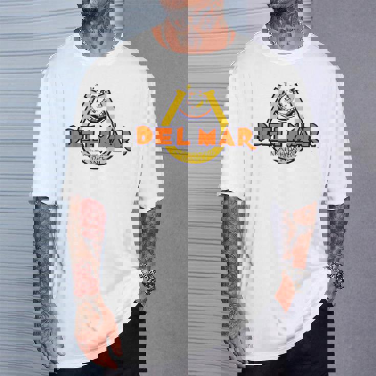 Del Mar スケートボードランチ Tシャツ 彼への贈り物