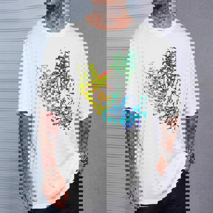 Dna ポリメラーゼ遺伝学 分子生物学 科学者 Tシャツ 彼への贈り物