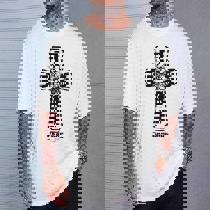 メンズ Dogtown Garage Cross クリスチャンtシャツ Tシャツ 彼への贈り物