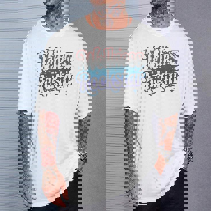 Epic Team Wellness Rockstarquad ヨガクラス フィットネス Tシャツ 彼への贈り物