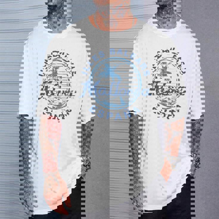 España Mallorca España Mallorca Camiseta unisex Regalos para él