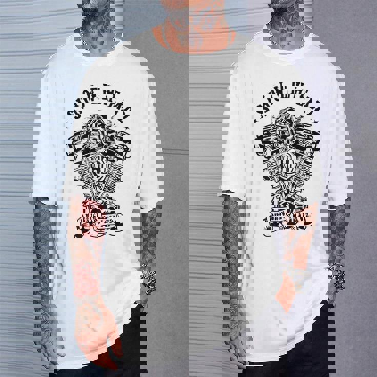 Hdhovelhead アメリカンバイクレジェンドtwin エンジンスカル Tシャツ 彼への贈り物