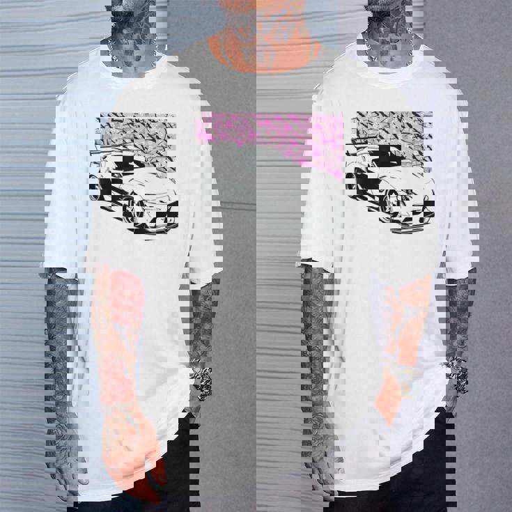 Jdm スープラ Mk5 Gr 桜 2Jz スタンスグラフィックtシャツ Tシャツ 彼への贈り物