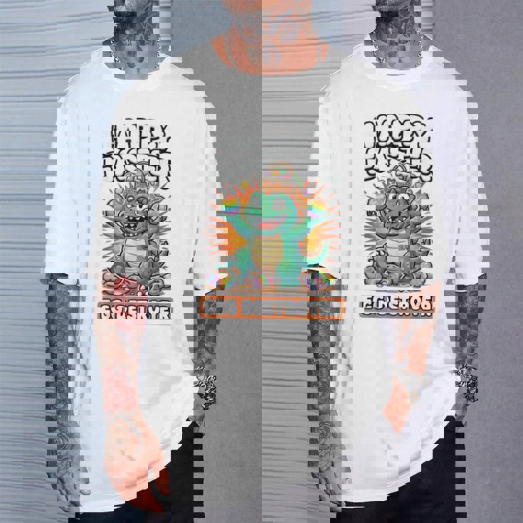 Kaiju イースターシャツ 男の子用 エッグデストロイヤー キッズtシャツ Tシャツ 彼への贈り物