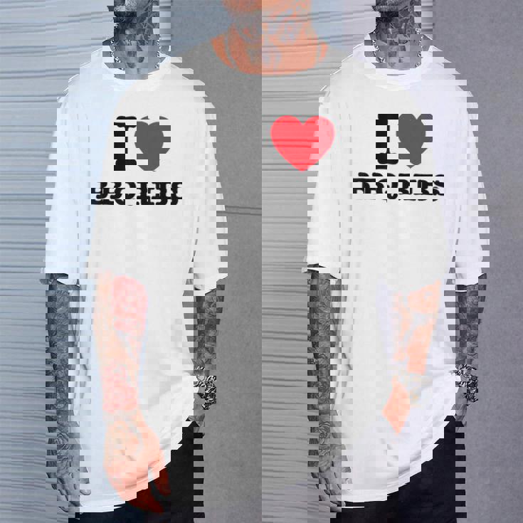 I Love Bbq リブ Tシャツ 彼への贈り物