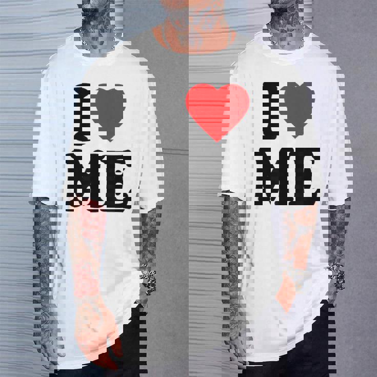 I Love Me · I Heart Me Y2k · 私は私を愛してます Tシャツ 彼への贈り物