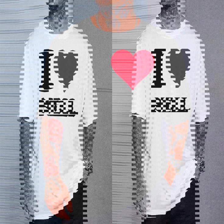 I Love Nell Tシャツ 彼への贈り物