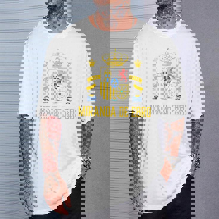 Miranda De Ebro España España Camiseta unisex Regalos para él