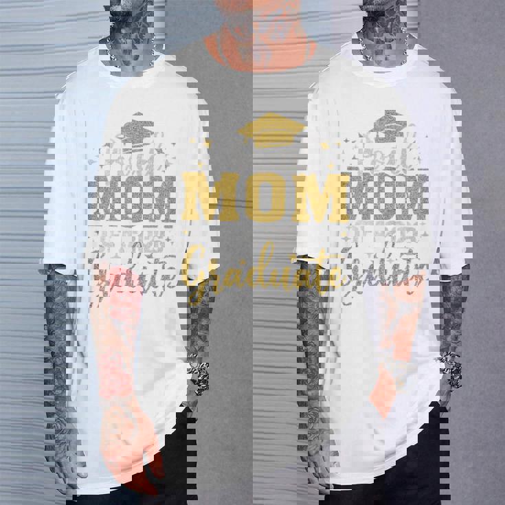 Mom Senior 2026 Proud Mom Of A 2026 Graduate Done 2026 T-Shirt Gifts for Him