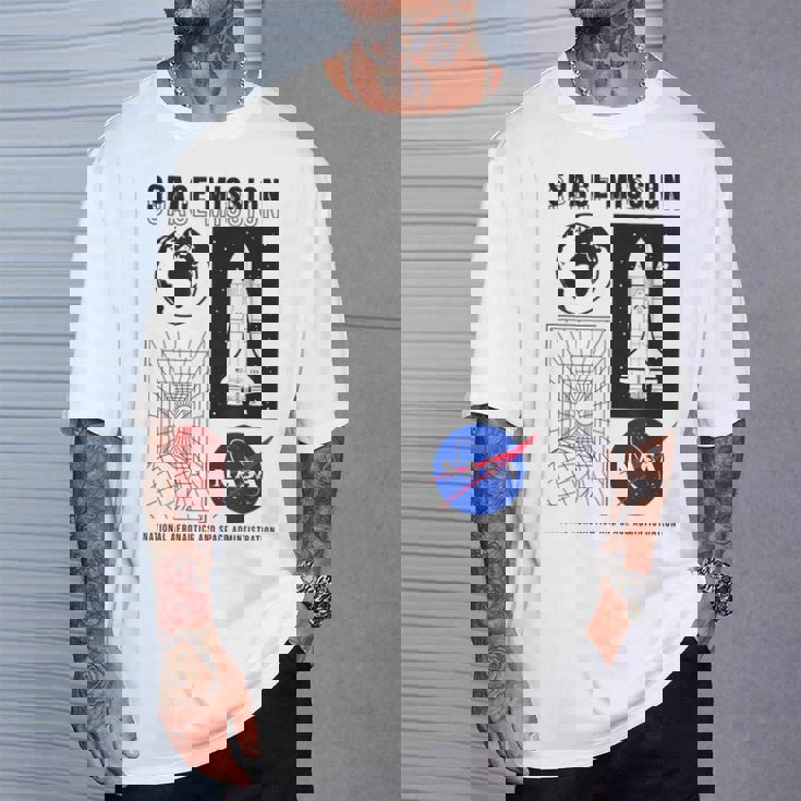 Nasa 宇宙ミッション・ディメンション Tシャツ 彼への贈り物