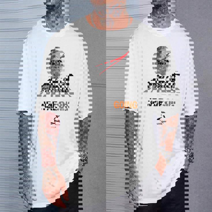 Nasaアルテミス計画 人類の進化 Tシャツ 彼への贈り物