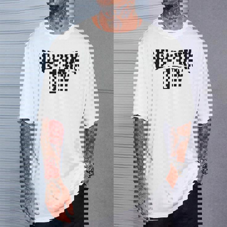 New York City Manhattan シャツ メンズ レディース Tシャツ 彼への贈り物