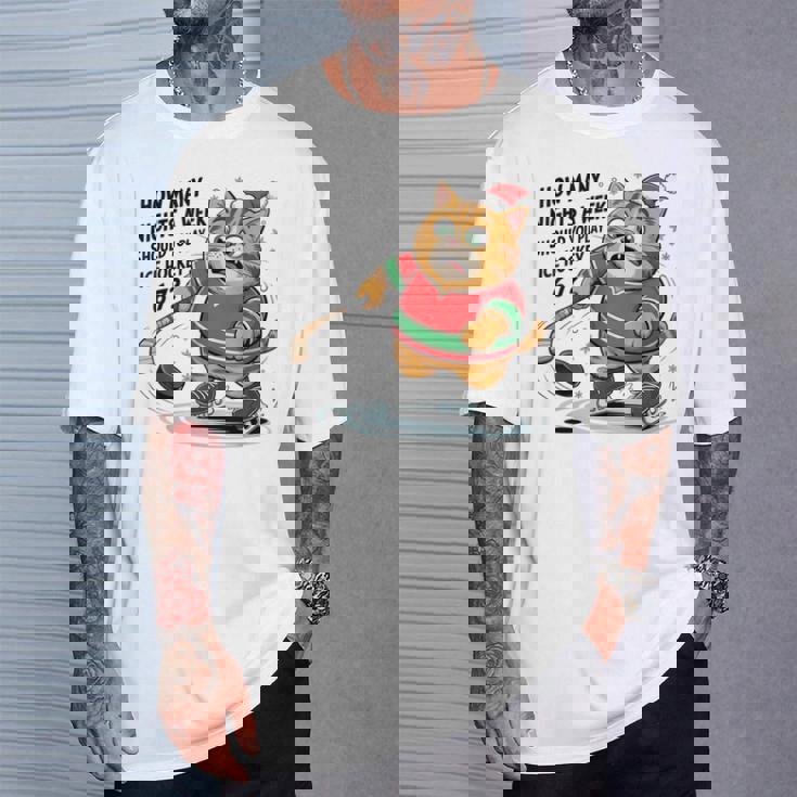 How Many Nights a Week Should You Play Ice Hockey 6 7 T-Shirt Gifts for Him