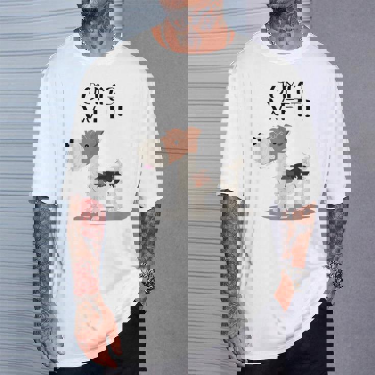 Omg Wft ワイヤーフォックステリアシャツ Tシャツ 彼への贈り物