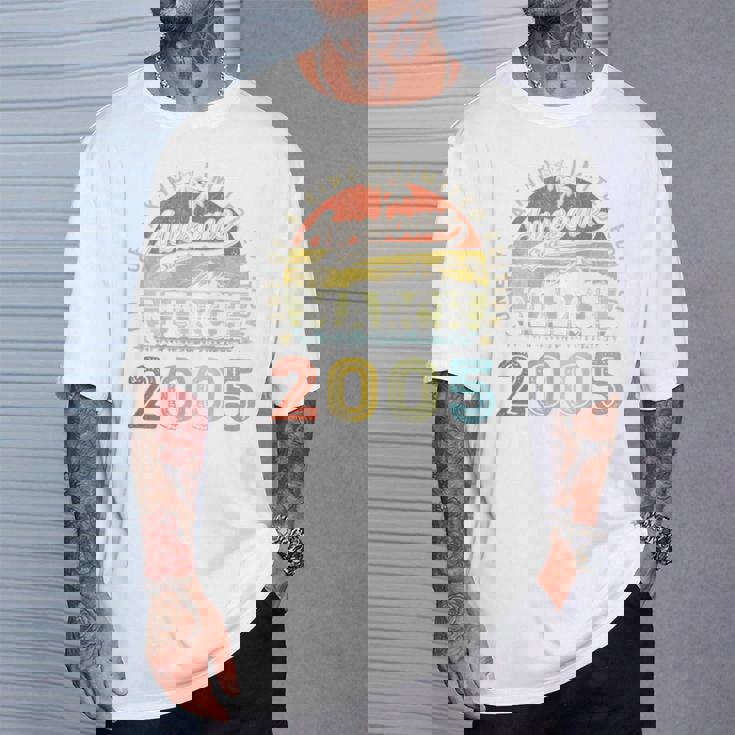 On Back 21 限定版 2005年3月21日 誕生日 Tシャツ 彼への贈り物