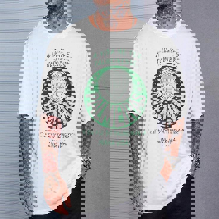 Palmeiras ブラジル サッカー Tシャツ 彼への贈り物