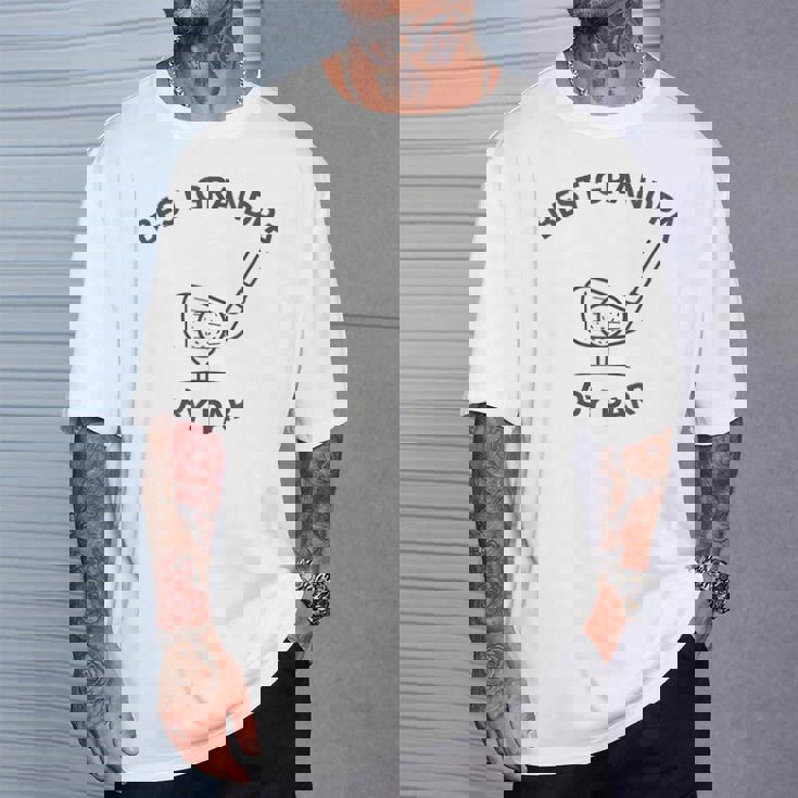 Par Grandfather Grandfather Best Grandpa Tシャツ 彼への贈り物