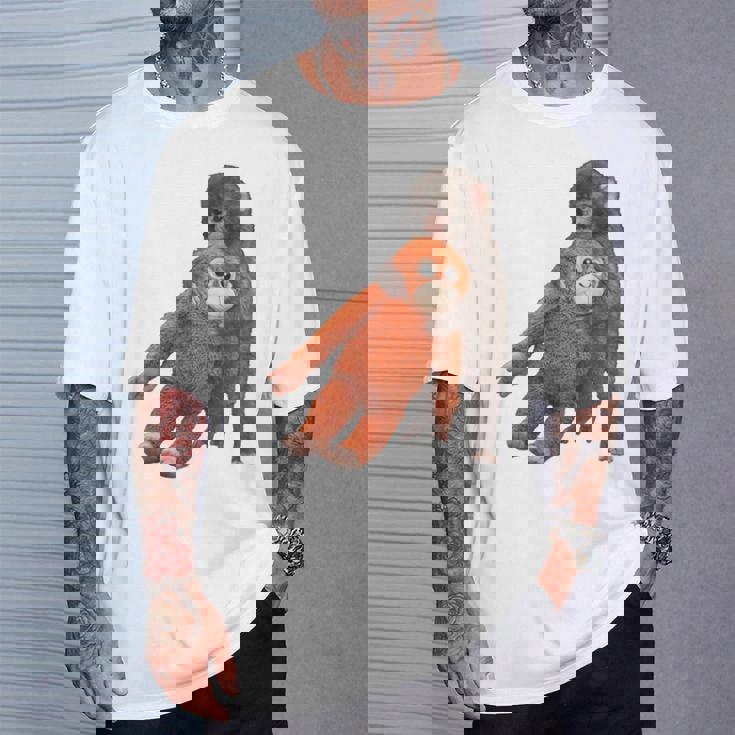 Punch The Monkey Meme X Ape Cute Punch Monkey Baby Meme Tシャツ 彼への贈り物