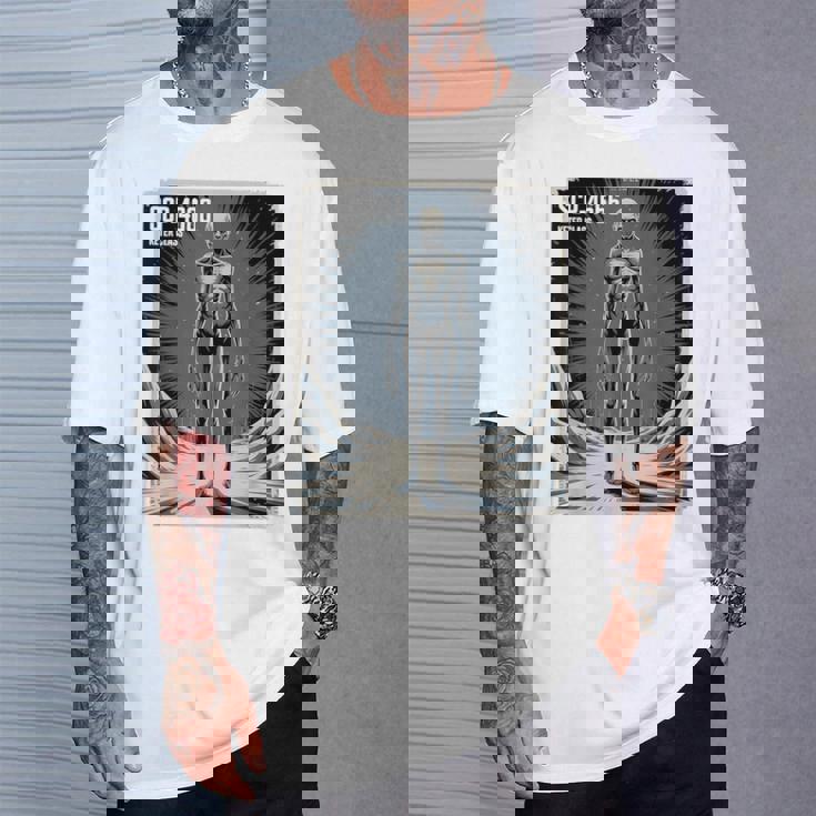 Scp-4666 ケター級ホラー伝承cp財団 Tシャツ 彼への贈り物