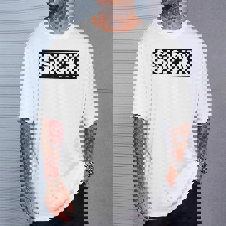 Sick Krank Krass Iickmodeick Tシャツ 彼への贈り物