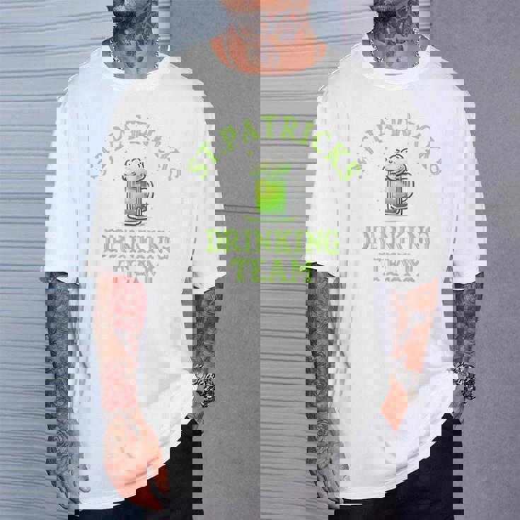 St Patrick Day セント・パトリックス・デー コスチューム ビール アイリッシュ Drinking Team Tシャツ 彼への贈り物