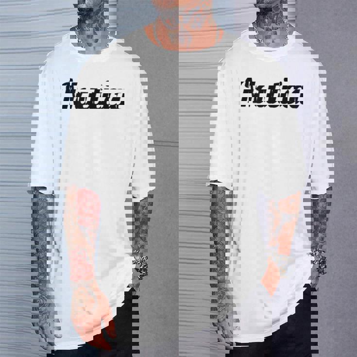 Top Thatays The Name Nautica Tシャツ 彼への贈り物